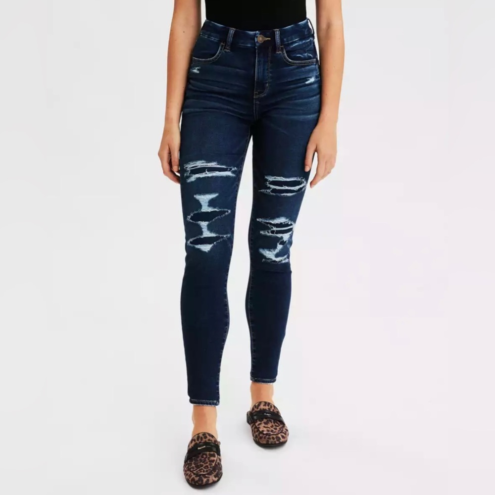 AE Ne(X)T Level Super Soft Curvy High-Waisted Jegging - 8 Long